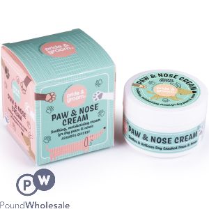 Pride & Groom Paw & Nose Cream 50g