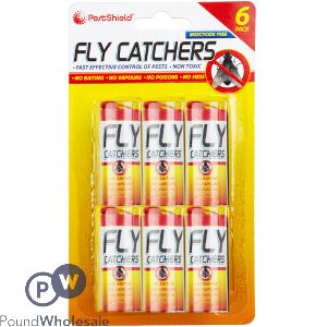 Pestshield Fly Catchers 6 Pack