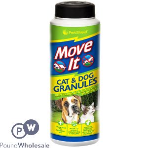 Pestshield Move It Cat & Dog Repellent Shaker 240g
