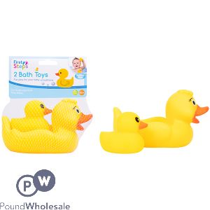 First Steps Duck Bath Toys 2pc