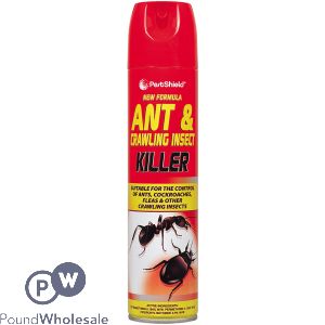 Pestshield Ant & Crawling Insect Killer Aerosol 300ml