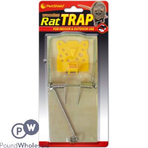Wooden Rat Trap 