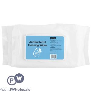 Antibacterial Cleaning Wipes 60 Pack