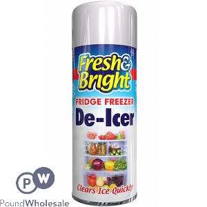 Fresh & Bright Fridge-freezer De-icer 200ml