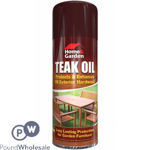 Home & Garden Teak Oil Spray Paint 400ml