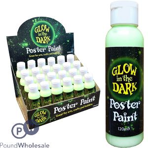 Glow In The Dark Poster Paint