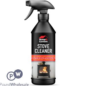 Home & Garden Stove Cleaner Trigger Spray 500ml