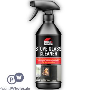 Home & Garden Stove Glass Cleaner Trigger Spray 500ml