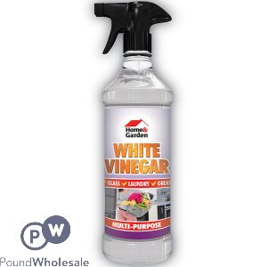 Home & Garden Multi-purpose White Vinegar Cleaning Spray 500ml