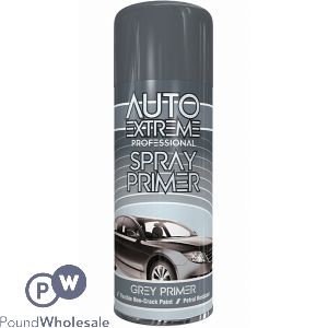 Auto Extreme Professional Grey Primer Spray Paint 400ml