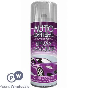 Auto Extreme Professional Clear Lacquer Spray 400ml