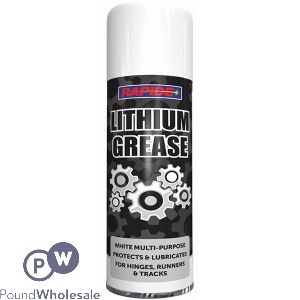 Rapide Lithium Grease Spray 250ml