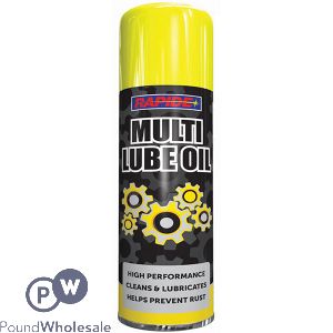 Rapide Multi Lube Oil Spray 250ml