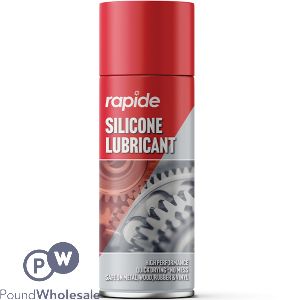 Rapide Silicone Lubricant Spray 250ml