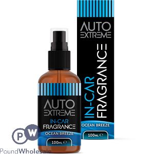 Auto Extreme Ocean Breeze In-car Fragrance Air Freshener Spray 100ml