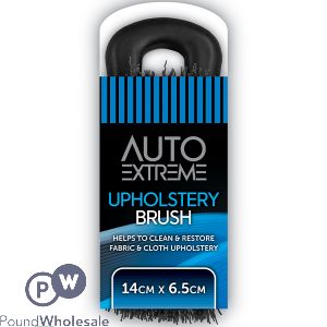 Auto Extreme Car Upholstery Brush 14cm X 6.5cm