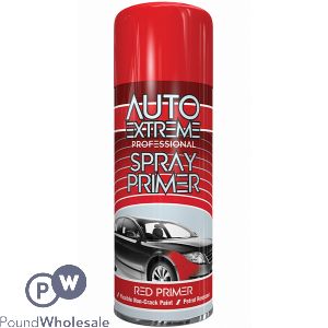 Auto Extreme Professional Red Primer Spray Paint 400ml