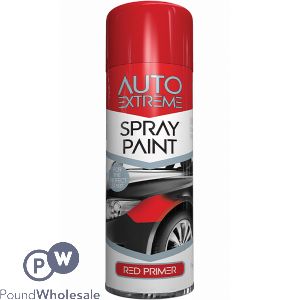 Auto Extreme Red Primer Spray Paint 250ml