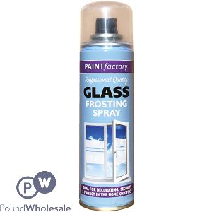 Paint Factory Glass Frosting Spray 250ml