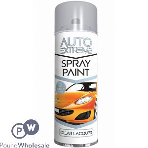 Auto Extreme Clear Lacquer Spray 250ml