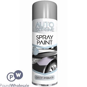 Auto Extreme Automotive Grey Primer Spray Paint 250ml