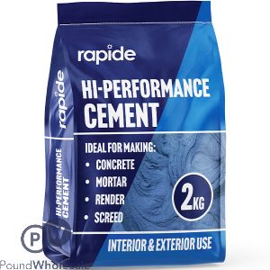 Rapid Hi-performance Cement 2kg