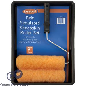 Lynwood Select Twin Tiger Stripe 9" Roller Set