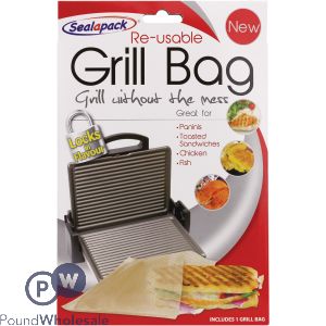 Sealapack Re-Usable Grill Bag