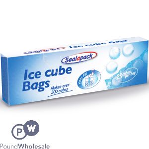 Sealapack Ice Cube Bags 12 Pack