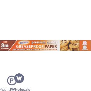 Sealapack Greaseproof Paper 37cm X 8m