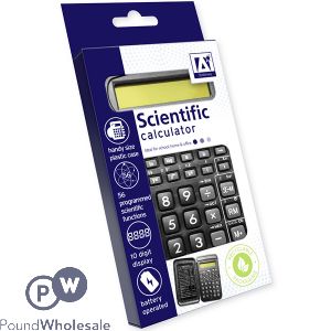 A* Stationery 10-Digit Scientific Calculator