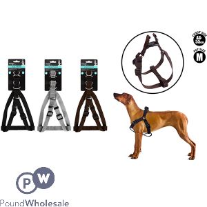 Smart Choice Dog Harness Medium 44-55cm Assorted Colours
