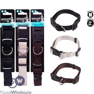 Smart Choice Medium Dog Collar 40cm-50cm Assorted Colours