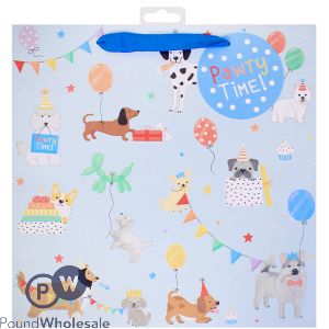 Smart Choice Pawty Time Dog Gift Bag 22cm X 27cm X 15cm