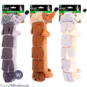Smart Choice Squeaky Hedgehog Snuffle Dog Toy Assorted Colours