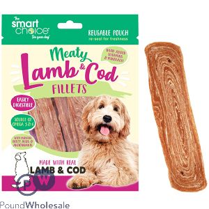 Smart Choice Lamb &amp; Cod Fillet Dog Treats 7 Pack 110g