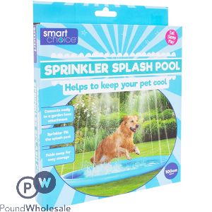 Smart Choice Sprinkler Splash Pool Dog Toy 100cm