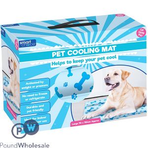 Smart Choice Pet Cooling Mat Large 70cm X 110cm