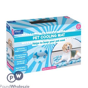 Smart Choice Pet Cooling Mat Medium 61cm X 76cm