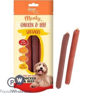 Smart Choice Large Meaty Sausage Dog Treats 4 Pack