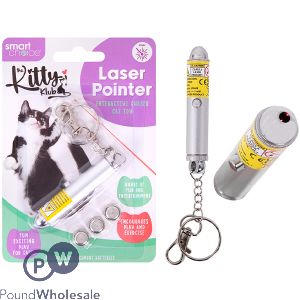 Smart Choice Laser Pointer Interactive Chaser Cat Toy