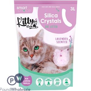 Smart Choice Non-clumping Scented Silica Cat Litter 3l