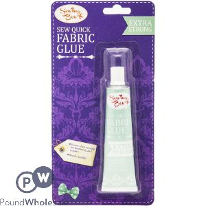 Sewing Box Fabric Glue 30ml