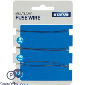 Status Multi Amp Fuse Wire