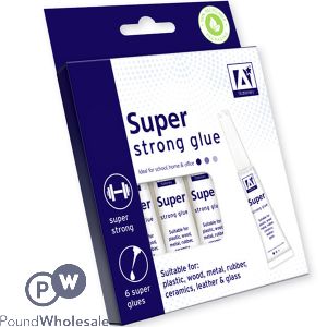 Super Strong Glue 5 Pack