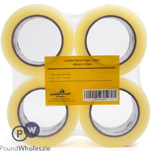 Homebay Shark Tuff Jumbo Packaging Tape 48mm X 120m