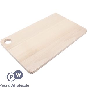 Large Rectangular Beech Wooden Board