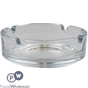 Pride Four-slot Glass Ashtray