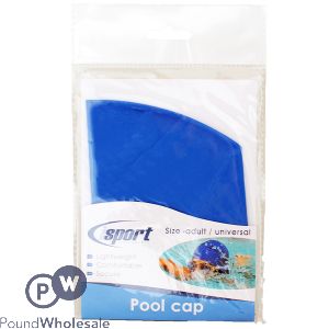 Isport Adult Universal Pool Cap Assorted Colours
