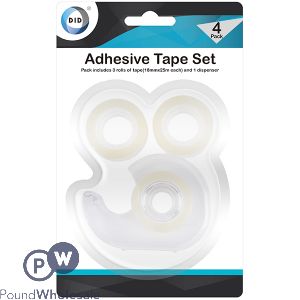 Did Adhesive Tape Set 4pc